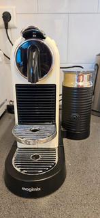 Magimix koffiezetapparaat met melkopschuimer, Ophalen, Koffiemachine