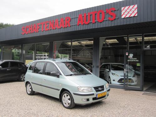 Hyundai Matrix 1.6i GL 25 Edition met trekhaak zo meeneem au, Auto's, Hyundai, Bedrijf, Te koop, Matrix, Airbags, Airconditioning