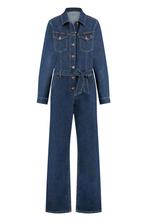 Studio Anneloes Denim Jumpsuit, Maat 38/40 (M), Studio Anneloes, Blauw, Ophalen of Verzenden