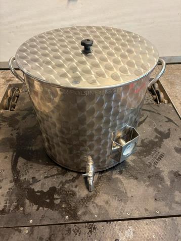 Kookketel brouwen kooken ketel pan beschikbaar voor biedingen