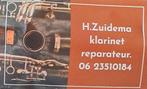 Reparateur Zuidema Levert Gereviseerde Klarinetten..., Eén persoon, Cadeaubon, Overige typen