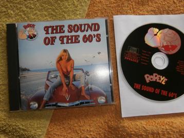 CD - The Sound Of The 60's - Various Artists. beschikbaar voor biedingen