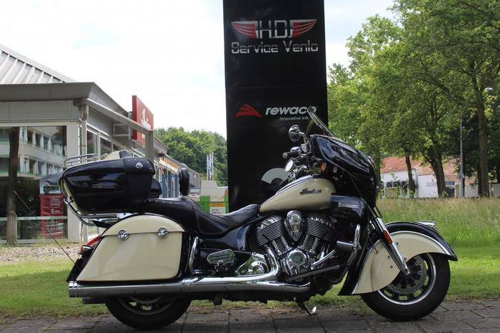 Indian Roadmaster, Motoren, Motoren | Overige merken, Bedrijf, Chopper, meer dan 35 kW, Cruise Control