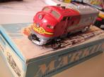 MäRKLIN H0 4060 Santa Fe Rode Neus! F7 diesel +doos OVP, Hobby en Vrije tijd, Modeltreinen | H0, Wisselstroom, Gebruikt, Locomotief