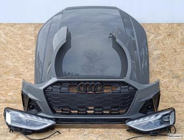 AUDI A4 8W S LINE FACELIFT LX7B COMPLEET VOORKOP BUMPER O.A! beschikbaar voor biedingen