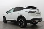 Nissan QASHQAI 1.3 MHEV 158PK XTRONIC N-CONNECTA CVT | Facel, Stof, Zwart, 4 cilinders, Wit