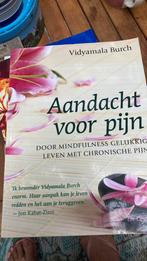 Vidyamala Burch - Aandacht voor pijn, Ophalen of Verzenden, Zo goed als nieuw, Vidyamala Burch