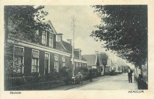 (301-295-003) Hemelum Pastorie, Verzamelen, Ansichtkaarten | Nederland, Friesland, Verzenden