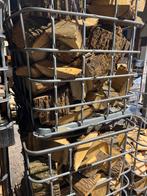 Eiken Openhaardhout - Direct Stoken, Tuin en Terras, Haardhout, 6 m³ of meer, Ophalen, Eikenhout, Blokken