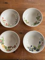 Wedgwood Marjolein Bastin Libelle bosvruchten schaaltjes, Gebruikt, Ophalen of Verzenden, Schaal of Schalen, Wedgwood