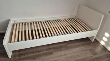 IKEA Askvoll Bed - Wit (moet snel weg) - afbeelding 1
