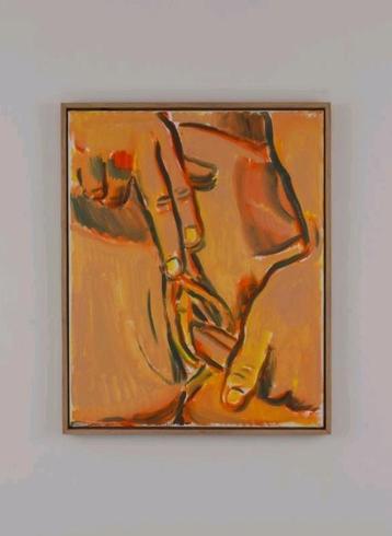 schilderij erotisch naakt vrouw beschikbaar voor biedingen
