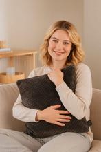 Warmtekussen - Heerlijk voor de koude dagen!, Ophalen of Verzenden, Nieuw, Grijs, Vierkant