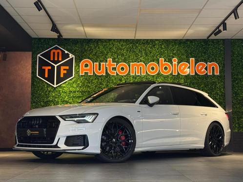 Audi A6 Avant 55 TFSI e QUATTRO 3x S-LINE 367PK|PANO|360CAME, Auto's, Audi, Bedrijf, Te koop, A6, 360° camera, 4x4, ABS, Achteruitrijcamera