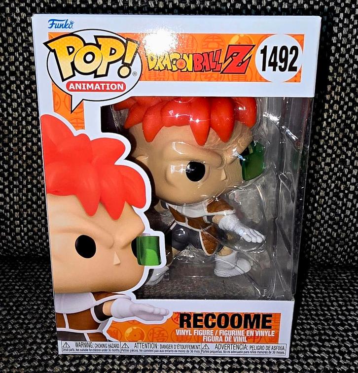 Funko Pop! 1492 Recoome (Dragon Ball), Verzamelen, Poppetjes en Figuurtjes, Nieuw, Ophalen of Verzenden