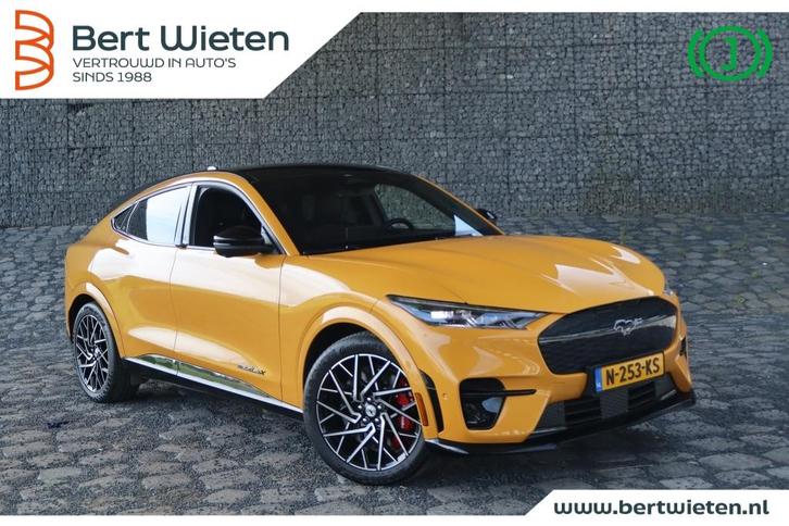 Ford Mustang Mach-E GT Extended AWD 98 kWh | Geen import | B, Auto's, Ford, Bedrijf, Mustang, ABS, Achteruitrijcamera, Adaptieve lichten