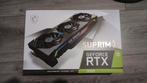 Rtx 3090 msi suprim x 24gb, Computers en Software, Videokaarten, PCI-Express 4, Ophalen of Verzenden, Zo goed als nieuw, Nvidia