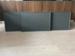 Bestå Ikea tv meubel deuren 3st grijs, Ikea Bestå, Zo goed als nieuw, Minder dan 25 cm, Minder dan 100 cm