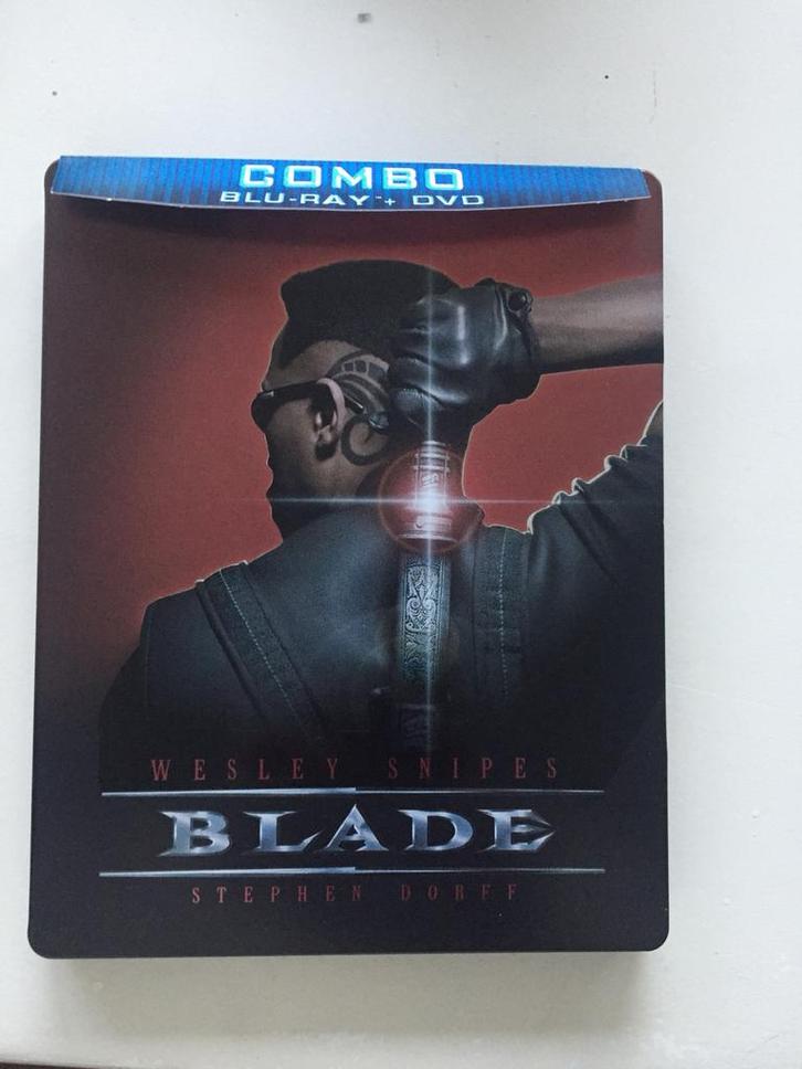 Blade steelbook, Cd's en Dvd's, Blu-ray, Gebruikt, Actie, Ophalen of Verzenden