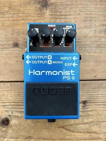 Boss PS-6 Harmonist beschikbaar voor biedingen