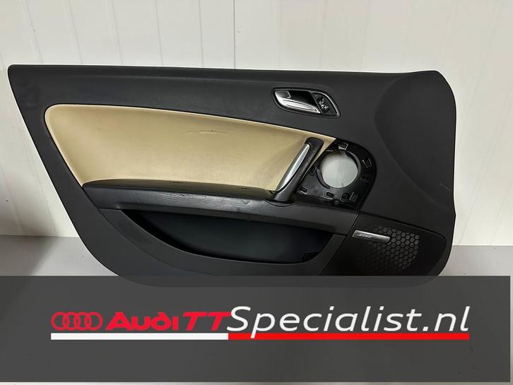 Deurpaneel links Bose Audi TT MK2 zwart, Auto-onderdelen, Interieur en Bekleding, Audi, Gebruikt, Herkomst onderdeel bekend, Ophalen