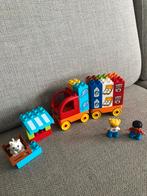 Lego duplo 10818 mijn eerste vrachtwagen, Kinderen en Baby's, Speelgoed | Duplo en Lego, Ophalen of Verzenden, Zo goed als nieuw