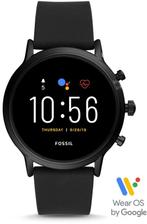 ‘Hey Google’ Fossil Wear OS Gen 5 Smartwatch (FTW4025), Ophalen of Verzenden, Zo goed als nieuw