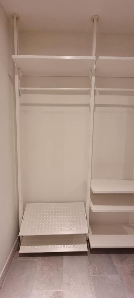 Ikea open kledingkast - flexibel in te delen, Kleding | Dames, Kledingrekken, Gebruikt, Ophalen of Verzenden