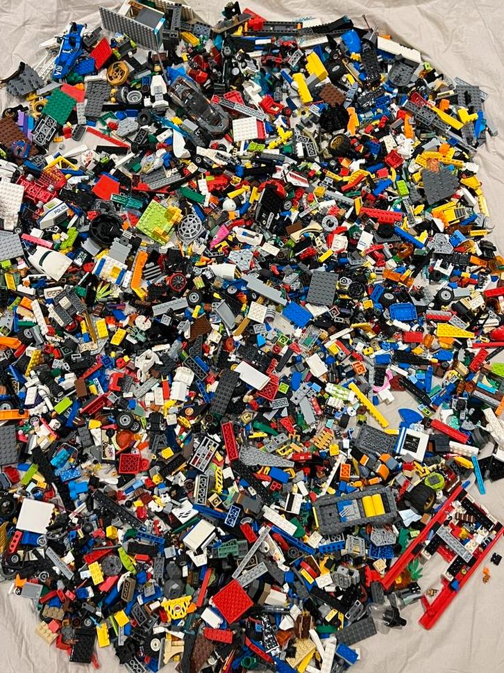 LEGO heel veel lego, Kinderen en Baby's, Speelgoed | Duplo en Lego, Gebruikt, Ophalen of Verzenden