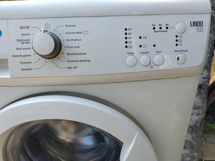 Zanussi Lindo 100 Wasmachine - 6kg, Witgoed en Apparatuur, Wasmachines, Ophalen of Verzenden