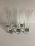 Rosenthal Studio-Line ”Shou Seal” champagneglazen (6 stuks), Huis en Inrichting, Keuken | Servies, Glas of Glazen, Gebruikt, Ophalen of Verzenden