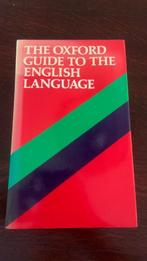 The Oxford guide to the english language, Ophalen of Verzenden, Alpha, Zo goed als nieuw, HBO