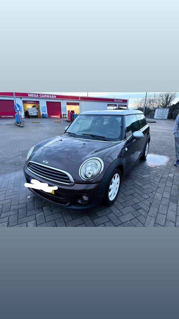 Mini Clubman 1.6 2008 Bruin, Auto's, Mini, Bedrijf, Benzine, Stationwagon, Geïmporteerd, Bruin, Ophalen