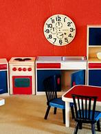 Vintage keukentje, Kinderen en Baby's, Gebruikt, Ophalen of Verzenden, Tafel(s) en Stoel(en)