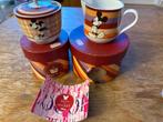 Best of Mickey, disney cocolat Suikerpot & Melkkan Set, Ophalen of Verzenden, Mickey Mouse, Zo goed als nieuw, Overige typen