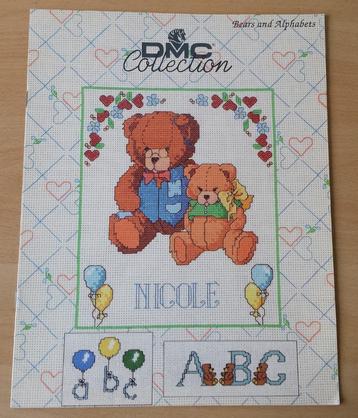 Geboorte Patroon Beertjes - DMC - 1992 beschikbaar voor biedingen