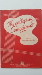 The galloping Comedians, Gebruikt, Verzenden, Accordeon, Artiest of Componist