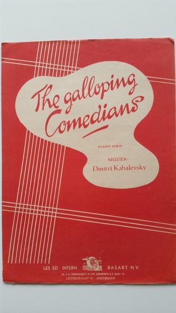 The galloping Comedians beschikbaar voor biedingen