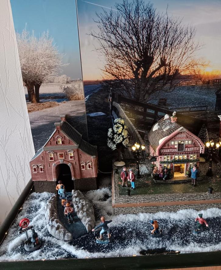 dickensville 11steden, Diversen, Kerst, Nieuw, Ophalen