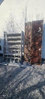 Altrex kelfort steiger 6.5 meter werkhoogte, Doe-het-zelf en Verbouw, Steigers, Ophalen, Zo goed als nieuw, Rolsteiger of Kamersteiger