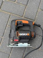 Worx decoupeerzaag, Ophalen of Verzenden, Zo goed als nieuw, Minder dan 600 watt