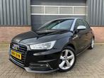 Audi A1 SPORTBACK 1.4 TFSI Design Pro Line Plus S-Line LED, 4 cilinders, 4 stoelen, Zwart, 600 kg