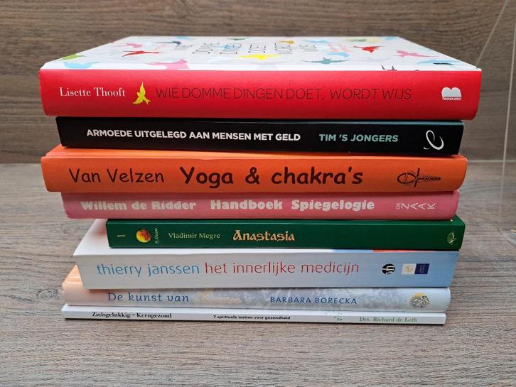 Diverse boeken €7,50/st, Boeken, Esoterie en Spiritualiteit, Zo goed als nieuw, Achtergrond en Informatie, Overige onderwerpen
