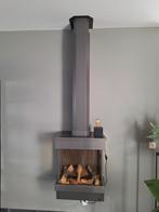 DRU GASHAARD DIABLO Rvs en Grijs met afstandsbediening 3 gla, Ophalen