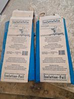 2x Isolatiefolie, Minder dan 4 cm, Overige materialen, Nieuw, Ophalen of Verzenden