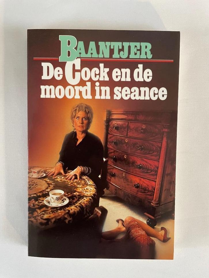 Baantjer – De Cock en de moord in seance. Nr. 17, Boeken, Detectives, Zo goed als nieuw, Tv-bewerking, Ophalen of Verzenden