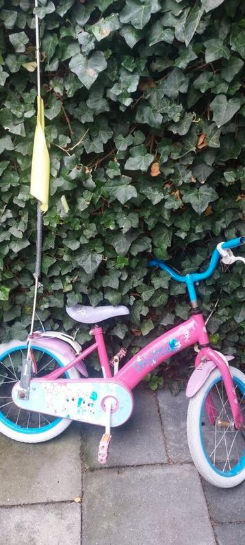 Meisjes fiets.  beschikbaar voor biedingen