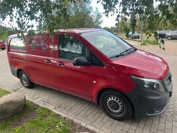 Mercedes-Benz Vito 2.1 CDI 100KW 2020 Rood beschikbaar voor biedingen