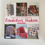 Eindeloos Haken, Ophalen of Verzenden, Zo goed als nieuw, Haken, Patroon of Boek