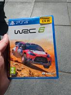 WRC 6 PS4, 1 speler, Racen en Vliegen, Ophalen of Verzenden, Zo goed als nieuw
